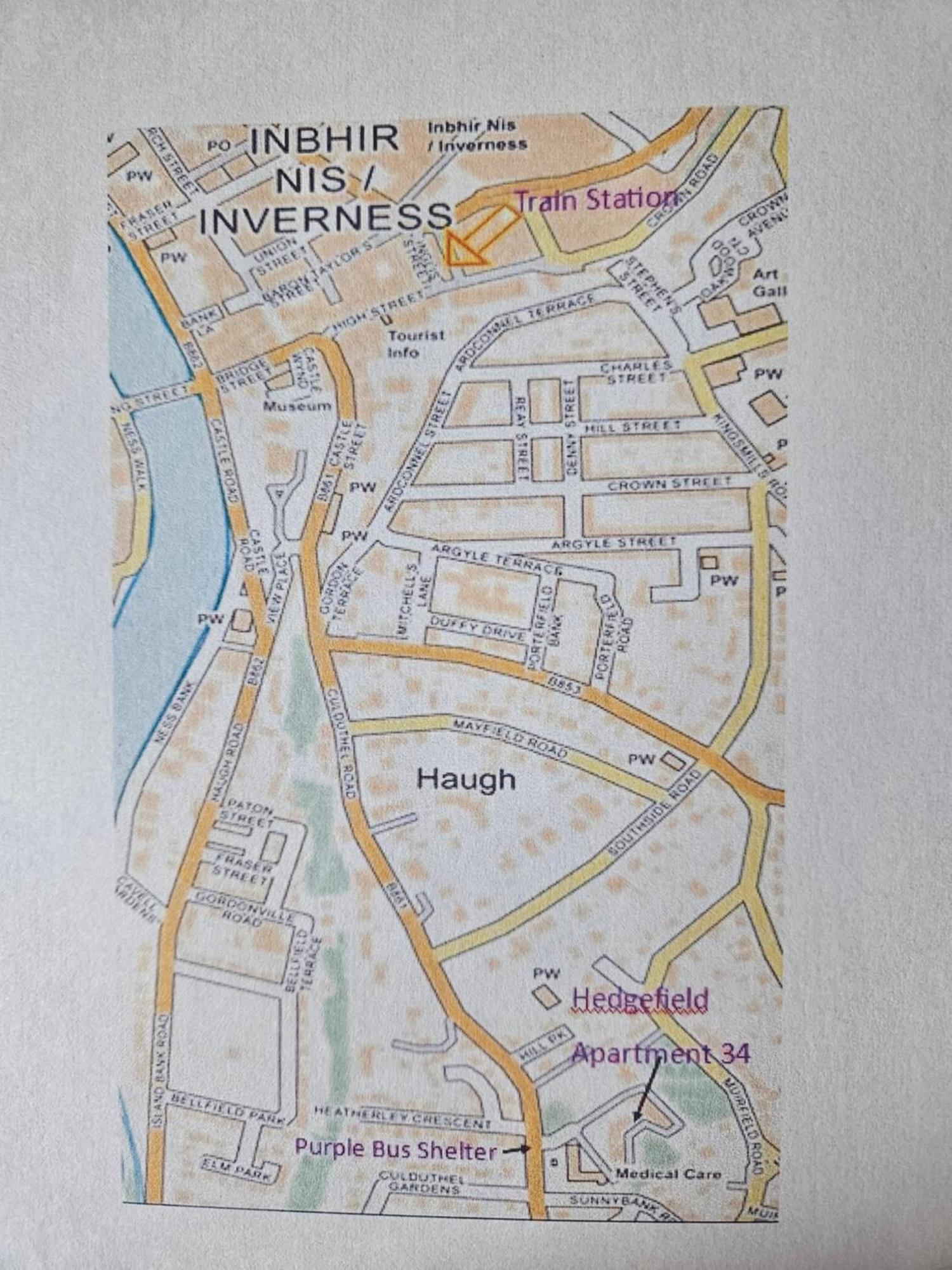 Hedgefield House Flat 34 Apartment อินเวอร์เนส ภายนอก รูปภาพ